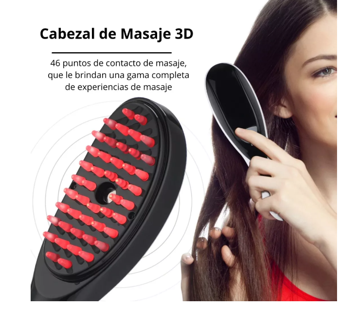 🔥 STOCK LIMITADO 🔥 CEPILLO MASAJEADOR CAPILAR RESTAURADOR