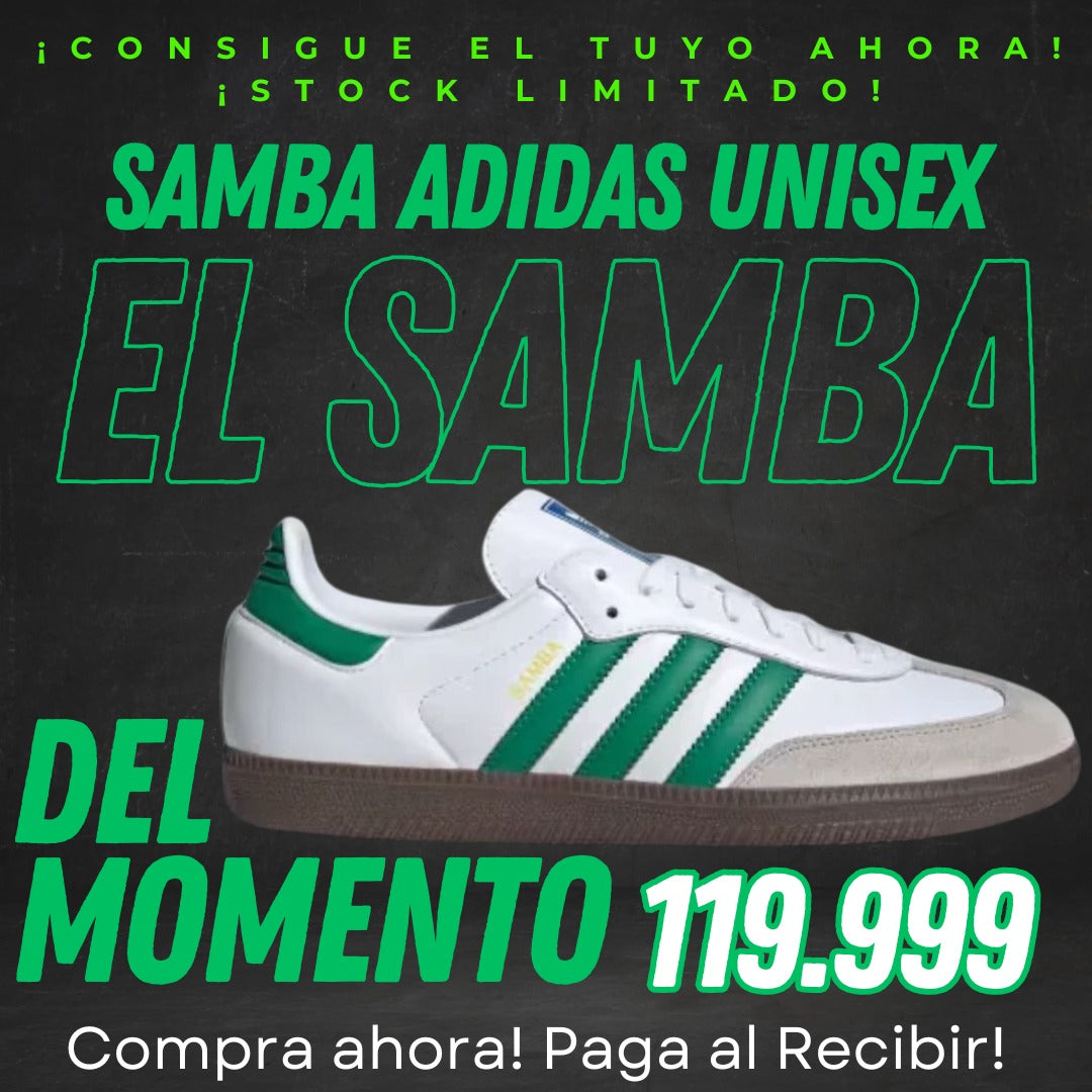 (ULTIMAS UNIDADES) ZAPATILLAS SAMBA UNISEX