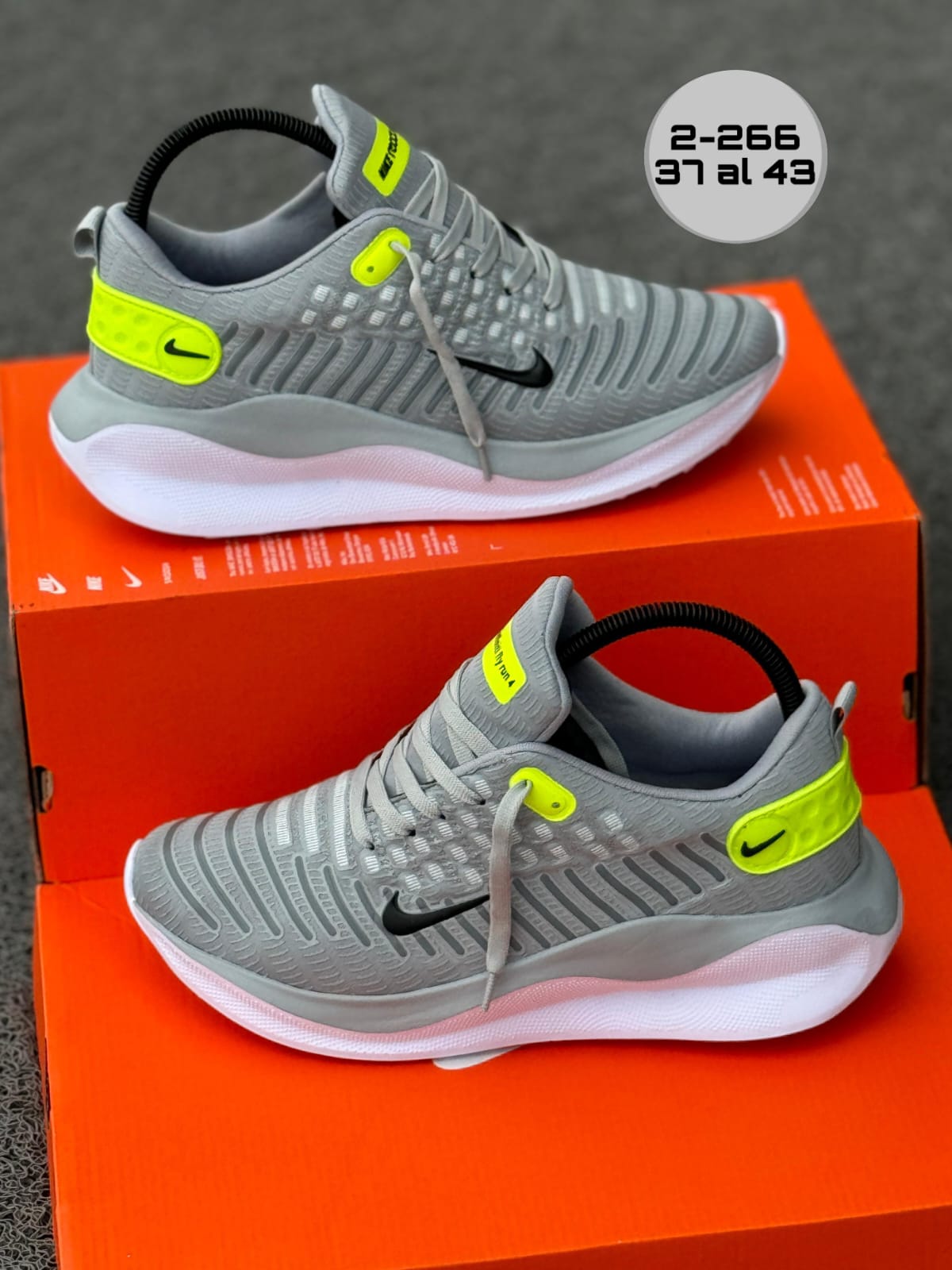 🔥 [ULTIMAS UNIDADES] PROMOCION - TENIS NIKE INFINITY UNISEX 🔥