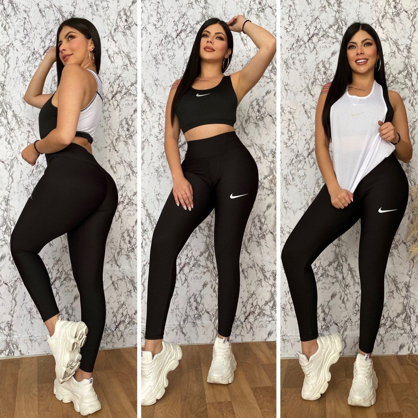 🔥 ¡DESCUENTO + ÚLTIMAS UNIDADES! Licra Mujer con Estilo y Confort Total