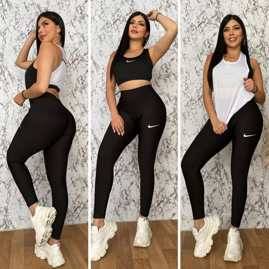 🔥 ¡DESCUENTO + ÚLTIMAS UNIDADES! Licra Mujer con Estilo y Confort Total