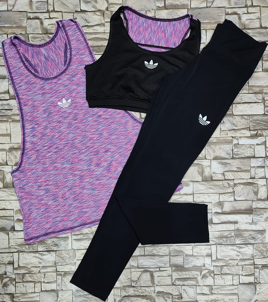 🔥 ¡DESCUENTO + ÚLTIMAS UNIDADES! Licra Mujer con Estilo y Confort Total