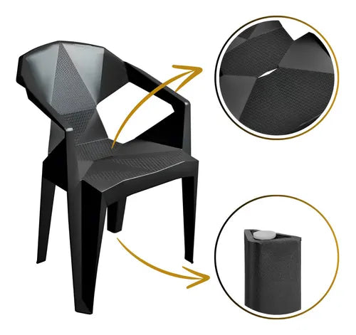 💎 [ÚLTIMAS UNIDADES] - SILLA DIAMANTE 3D EXCLUSIVO 💎