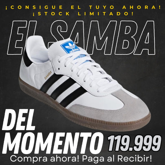 (ULTIMAS UNIDADES) ZAPATILLAS SAMBA UNISEX