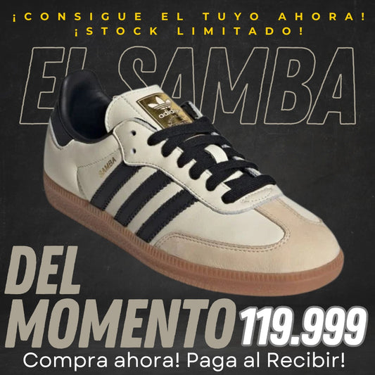 (ULTIMAS UNIDADES) ZAPATILLAS SAMBA UNISEX