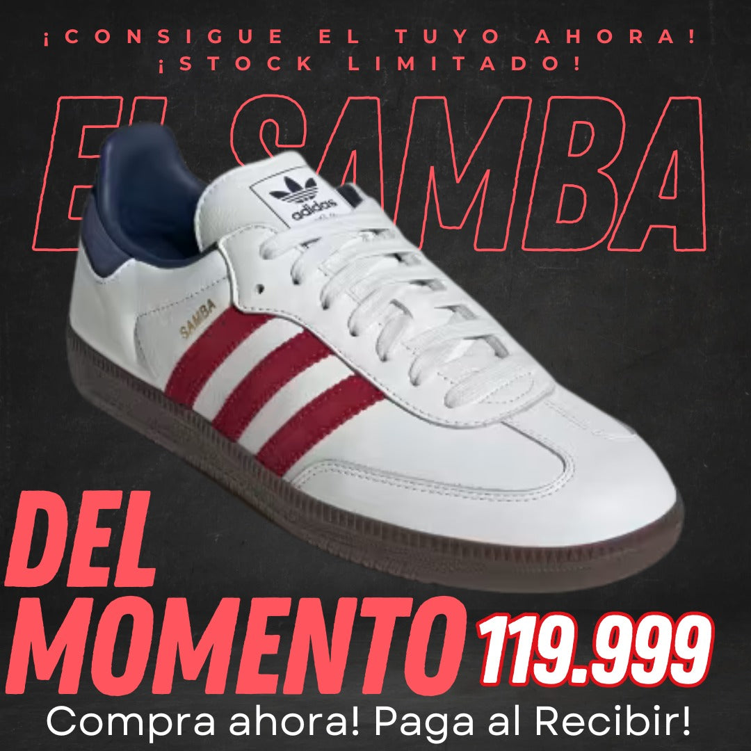 (ULTIMAS UNIDADES) ZAPATILLAS SAMBA UNISEX