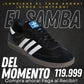 (ULTIMAS UNIDADES) ZAPATILLAS SAMBA UNISEX