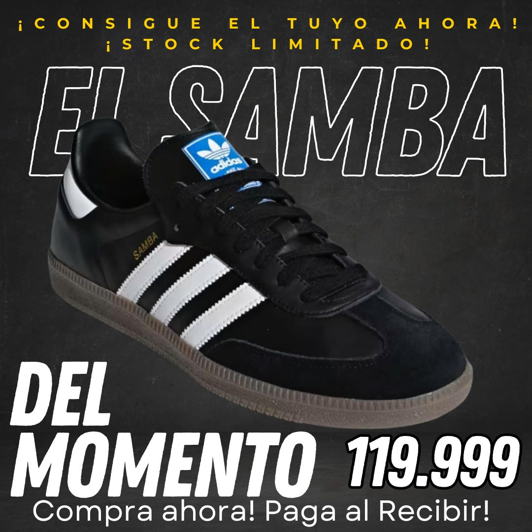 (ULTIMAS UNIDADES) ZAPATILLAS SAMBA UNISEX